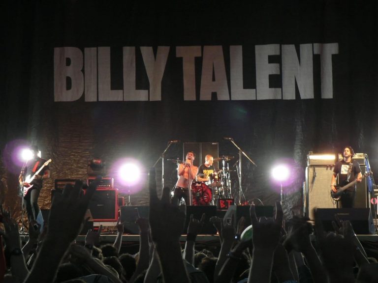 A Budapest Parkban ad koncertet a népszerű Billy Talent