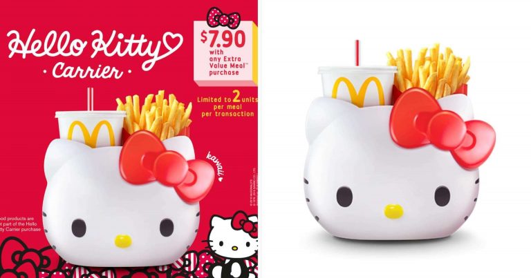 Hello Kitty-s ételhordóval sokkol a McDonald’s