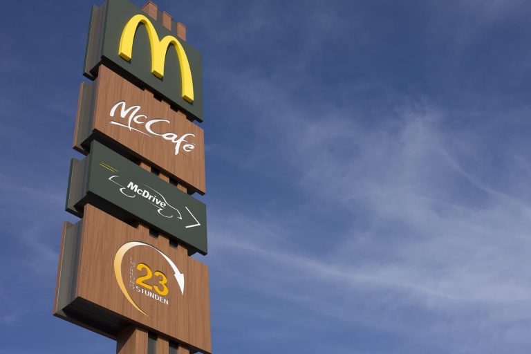 A McDonald’s nagyot húz az Egyesült Királyságban