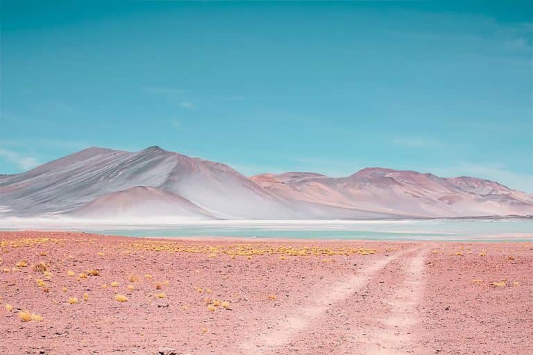 Az Atacama-sivatag érintetlen tájaira nehéz szavakat találni