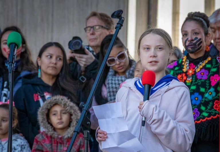 Az amerikai vezetők nem tulajdonítanak túl nagy jelentőséget Greta Thunberg beszédének