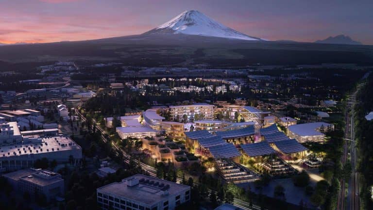 A jövő városát készül megépíteni a Toyota Japánban