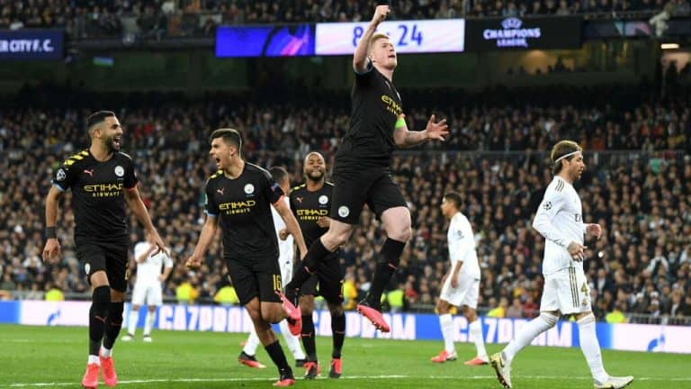 BL: hátrányból fordítva nyert a Manchester City, előnyben a Lyon