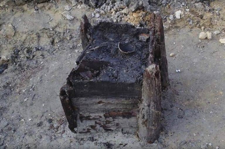 Csehországban találták meg a világ legrégebbi faszerkezetét