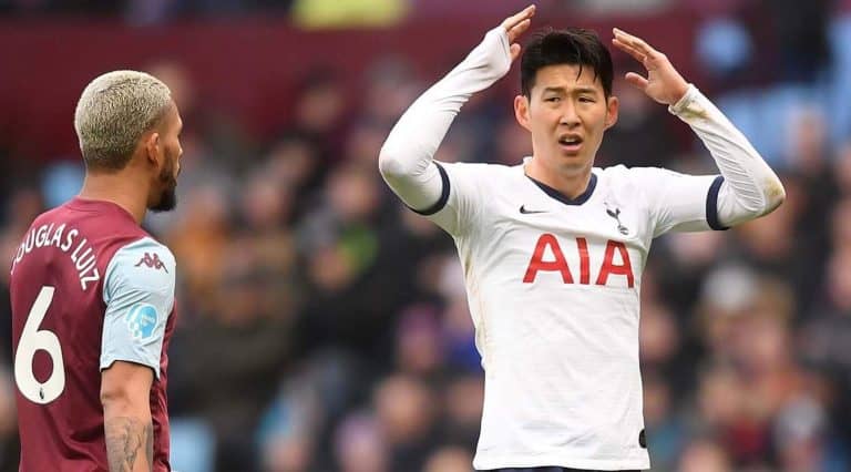 Véget ért a Tottenham dél-koreai játékosának szezonja