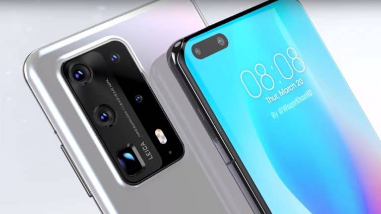 Márciusban érkezik a Huawei P40 és P40 Pro