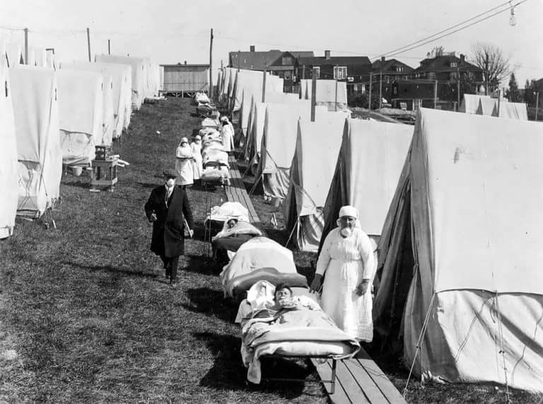 Történelmi képek az 1918-as spanyolnátháról – így nézett ki egy világjárvány az 1900-as években