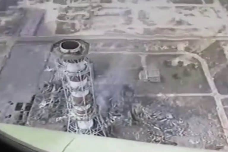 Nagyon ritka videó került elő a csernobili atomkatasztrófa utómunkálatairól
