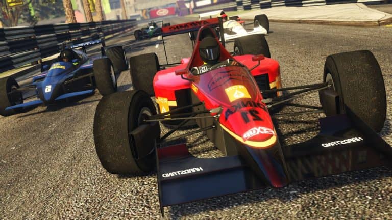 GTA Online: Tripla RP-t kaphatunk az Open Wheel Racing Series versenyein