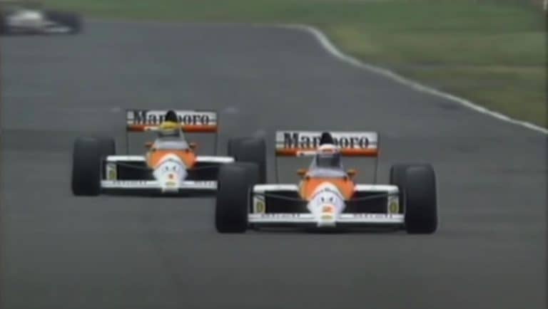 Múltidéző – az 1989-es Senna-Prost csata, amit soha nem lehet elfelejteni (videó)