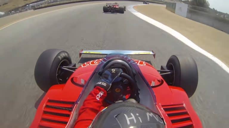 Szem nem marad szárazon: mozgásban a kéziváltós 79-es F1-es Ferrari (videó)