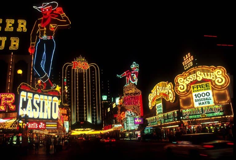 Las Vegas polgármestere a járvány közepette újra szeretné nyitni a várost