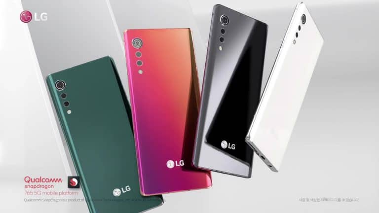 Bemutatták az új LG Velvet mobiltelefont