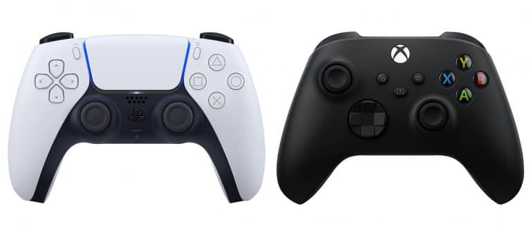 A PS5 DualSense és az Xbox Series X kontrollerek összehasonlítása