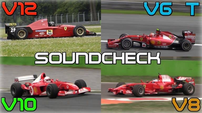 Hangpróba a Ferrari legismertebb F1-es motorjaival (videó)