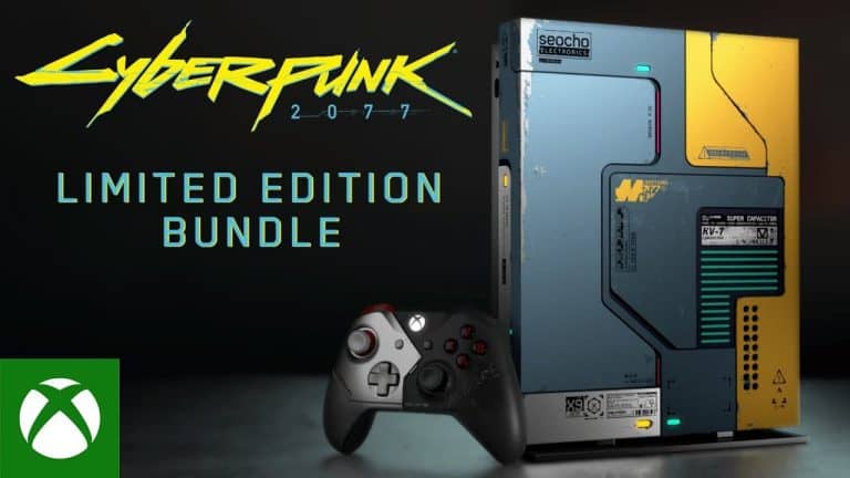 Júniusban érkezik a Cyberpunk 2077 témájú Xbox One X