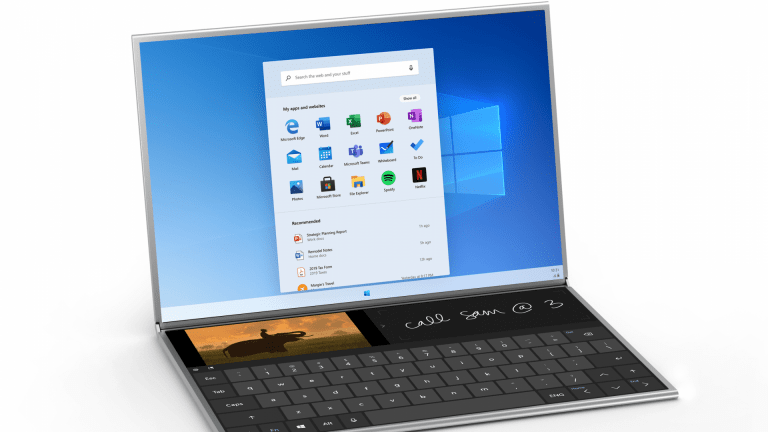 Laptopokra is érkezik a Windows 10X, a Microsoft vadonatúj operációs rendszere