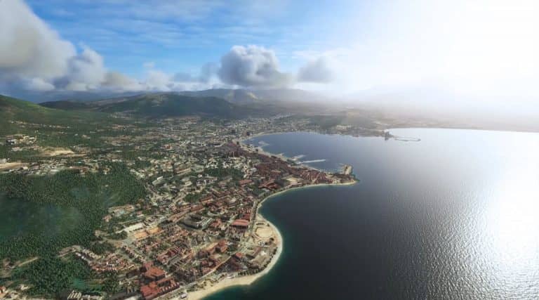 A Microsoft Flight Simulator lenyűgöző grafikával érkezik PC-re és Series X-re