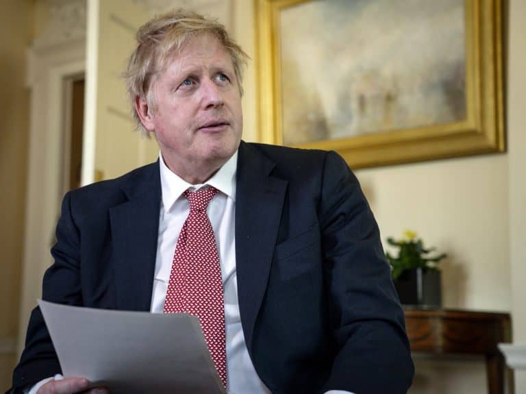 Boris Johnson: „Nagy-Britannia túl van a járvány csúcsán”