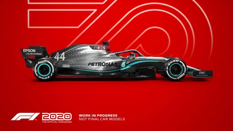 Bekerülhet az F1 2020 játékba a Mercedes DAS rendszere