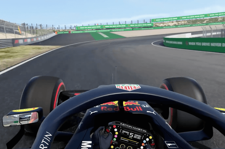 F1 2020 vs. rFactor 2 – melyik a jobb szimulátor Zandvoortban? (videó)