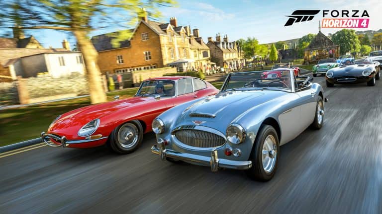 Megérkezett a Forza Horizon 4 legújabb frissítése