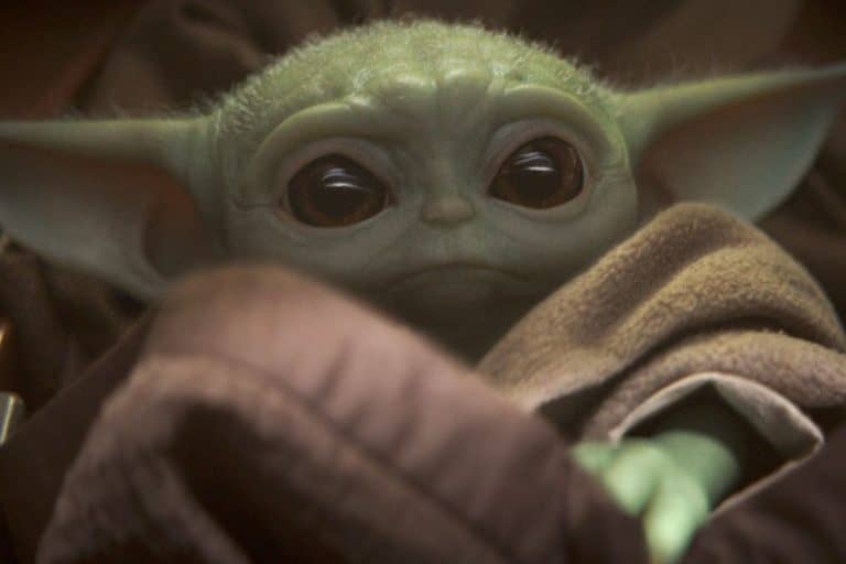 Nem sokon múlott, hogy Baby Yoda rémálmokat okozó külsőt kapjon