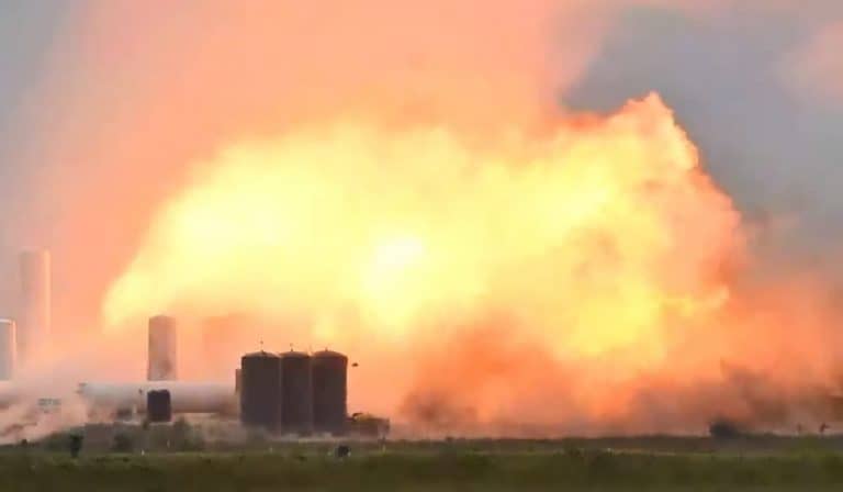Tesztelés közben robbant fel a SpaceX rakétája