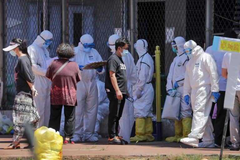 A tudósok „szuperterjesztőre” gyanakodnak a pekingi kitörés kapcsán