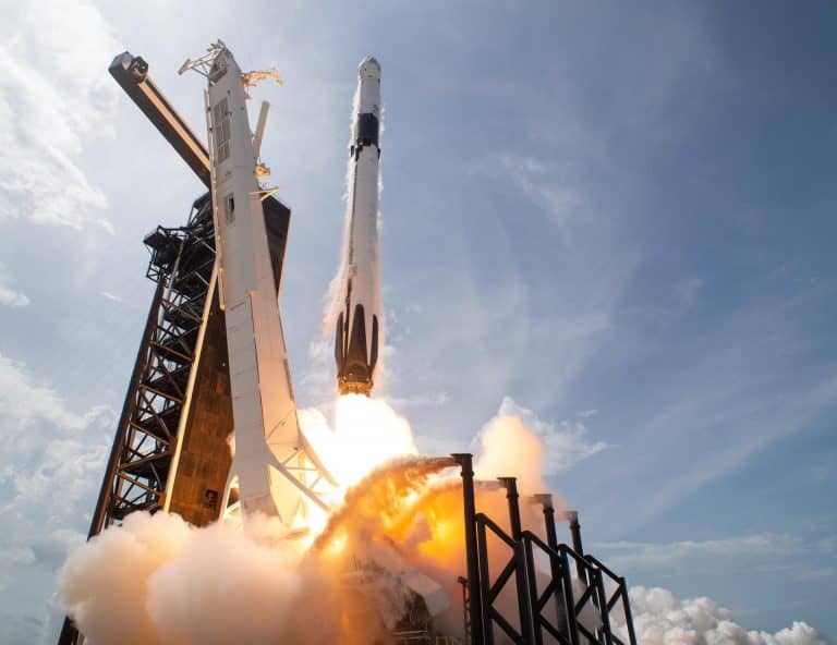 5 napon belül másodszor járt a SpaceX az űrben (videó)