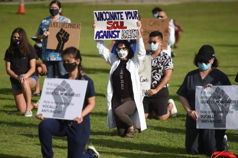 Erőszakba és fosztogatásokba torkolltak a svédországi Black Lives Matter tüntetések is