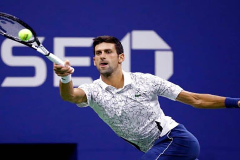 Pozitív lett Novak Djokovic koronavírus-tesztje