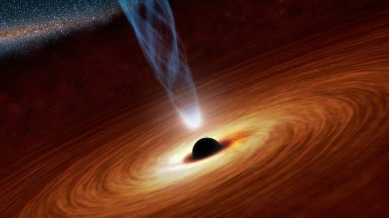 Hatalmas kozmikus robbanást idézett elő két fekete lyuk összeütközése
