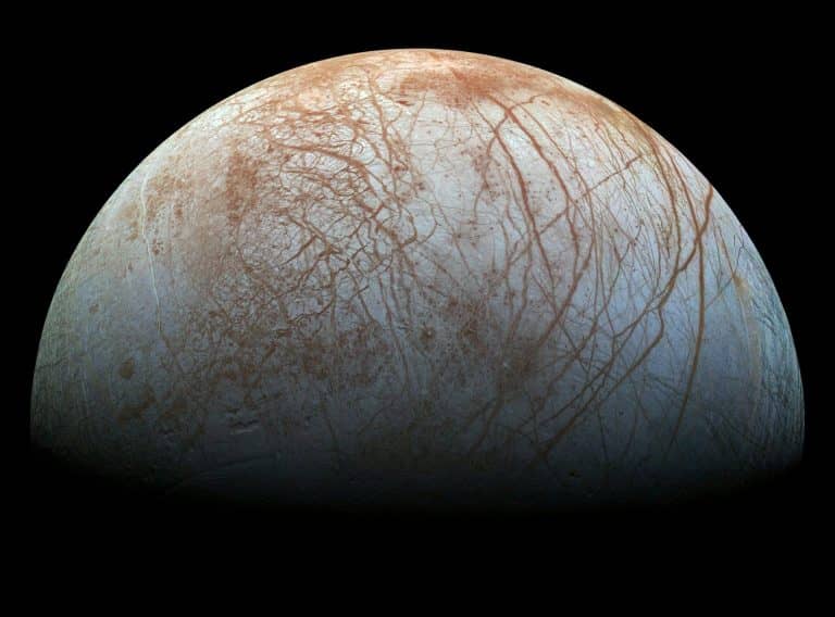 A NASA szerint élhető a Jupiter Europa holdja