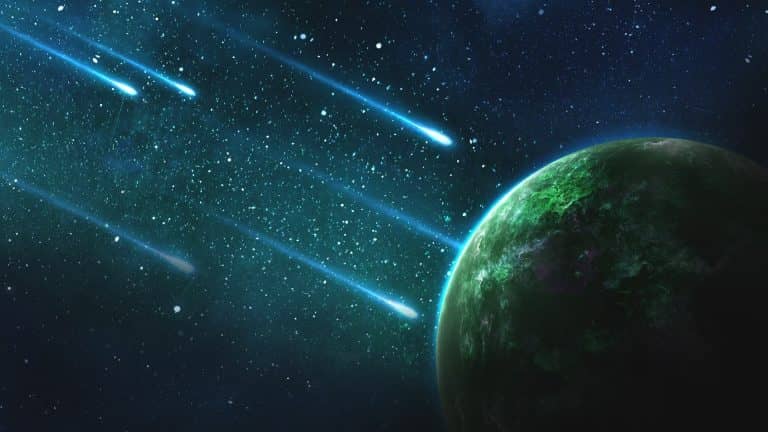 Ősi aszteroidák lehetnek a felelősek a földi élet kialakulásáért