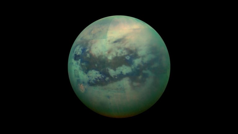 Kiszáradt tómedreket találtak a Szaturnusz Titán holdján
