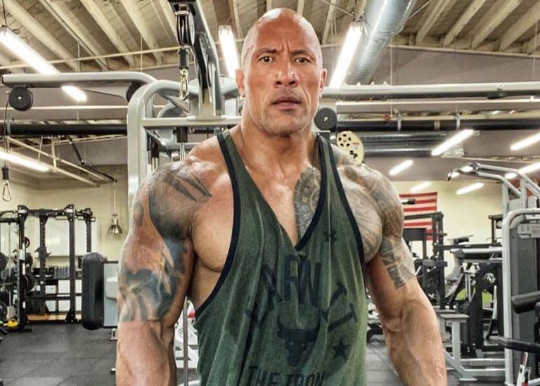 Dwayne Johnson izmosabb, mint valaha: elképesztő izomzatot növesztett