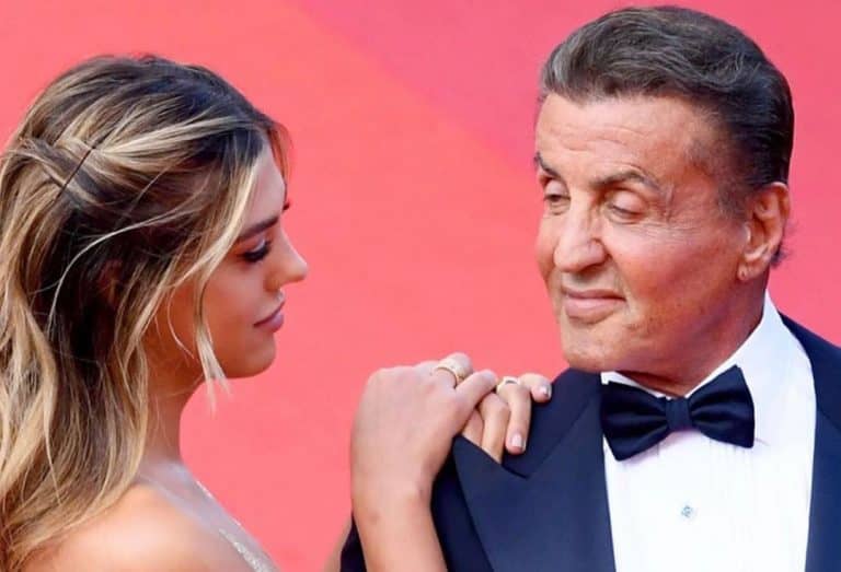 Sylvester Stallone a három csodálatos lányával