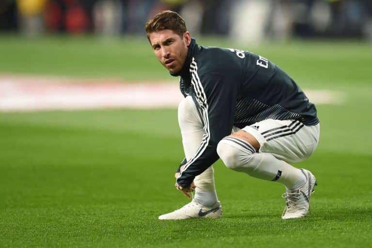 Rajongók milliói epekedhetnek Sergio Ramos videója után: egy bajnoki test