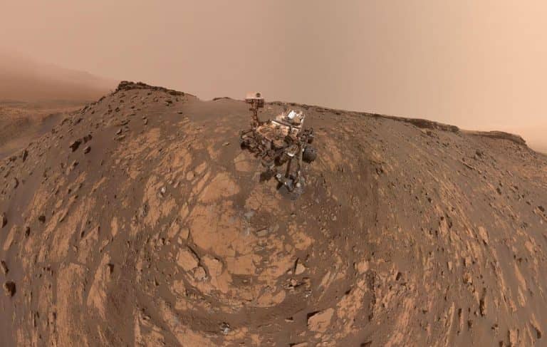 Megkezdte nyári misszióját a NASA Curiosity marsjárója