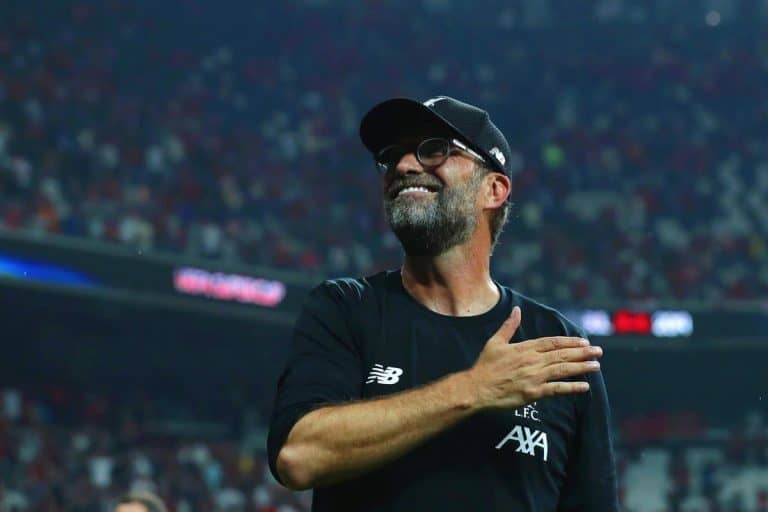 Jürgen Klopp biztosítani fogja, hogy senki ne maradjon ki az ünneplésből