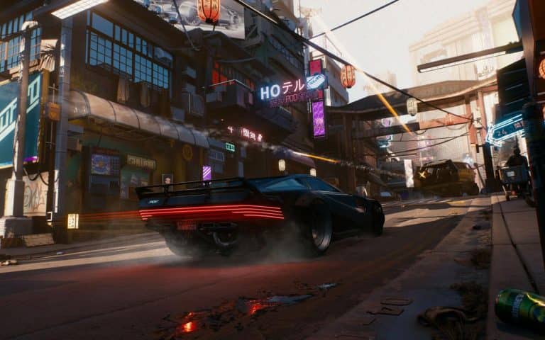 Ingyenes digitális tartalom érkezik a Cyberpunk 2077-hez