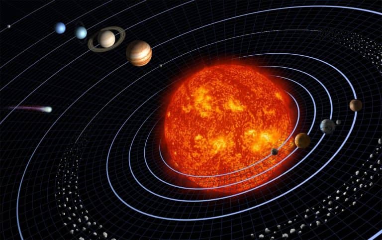 Csillagászok megtalálták Naprendszerünk középpontját