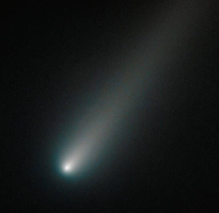 Egyenesen a Napba csapódott egy óriási üstökös