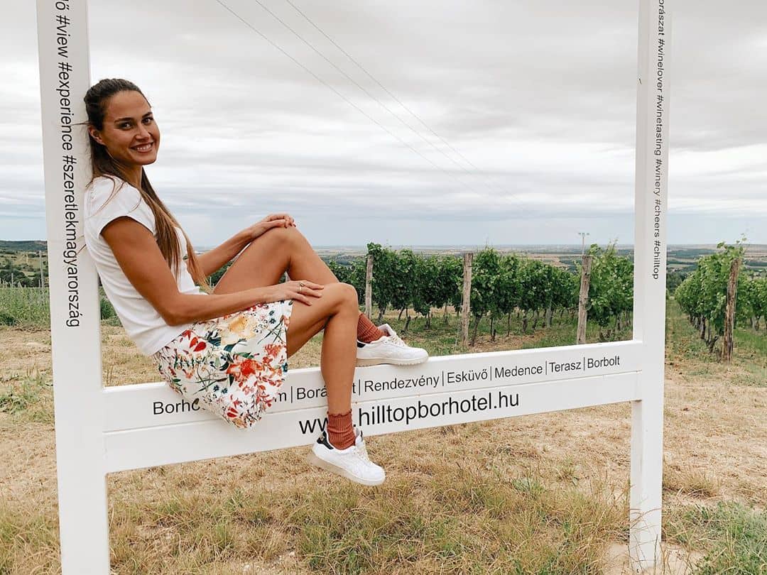 Ilyen szálkás jelenleg Jakabos Zsuzsanna: kiváló formát mutat