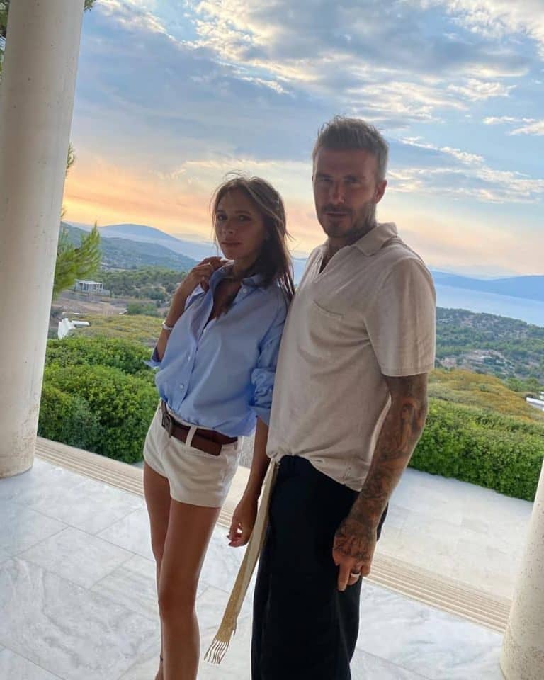 Egy újabb „üzenet” a bulvársajtónak a Beckham-családtól