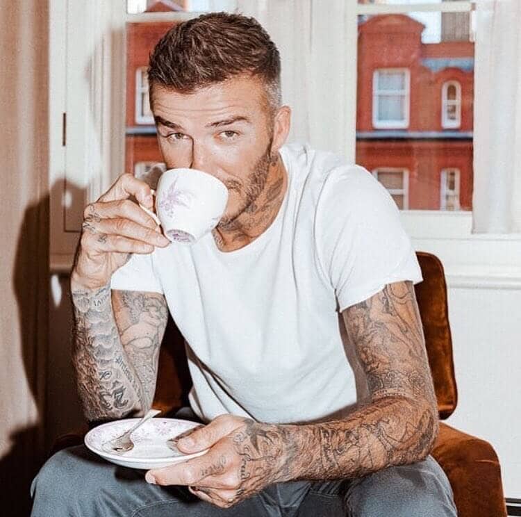 David Beckham egyetlen képével dobogtatta meg a női szívek millióit
