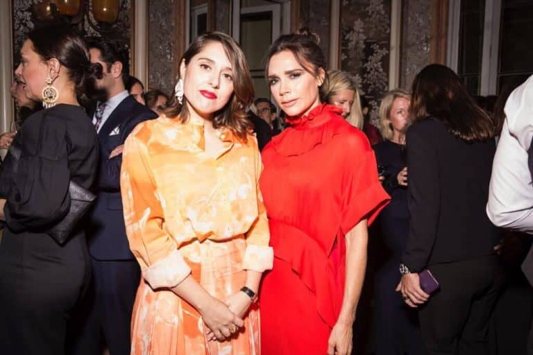 Victoria Beckham randi előtt a világhíres férjével