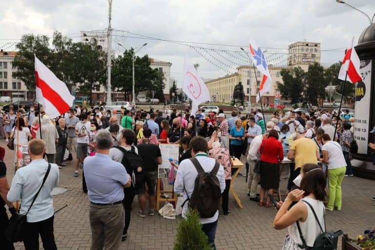 Fehéroroszországban hétvégén is tüntetések várhatóak: „soha többé kínzást”