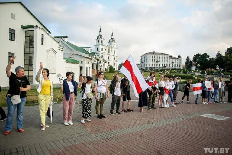 „Újabb felelőst talált” a fehérorosz elnök a tüntetésekért